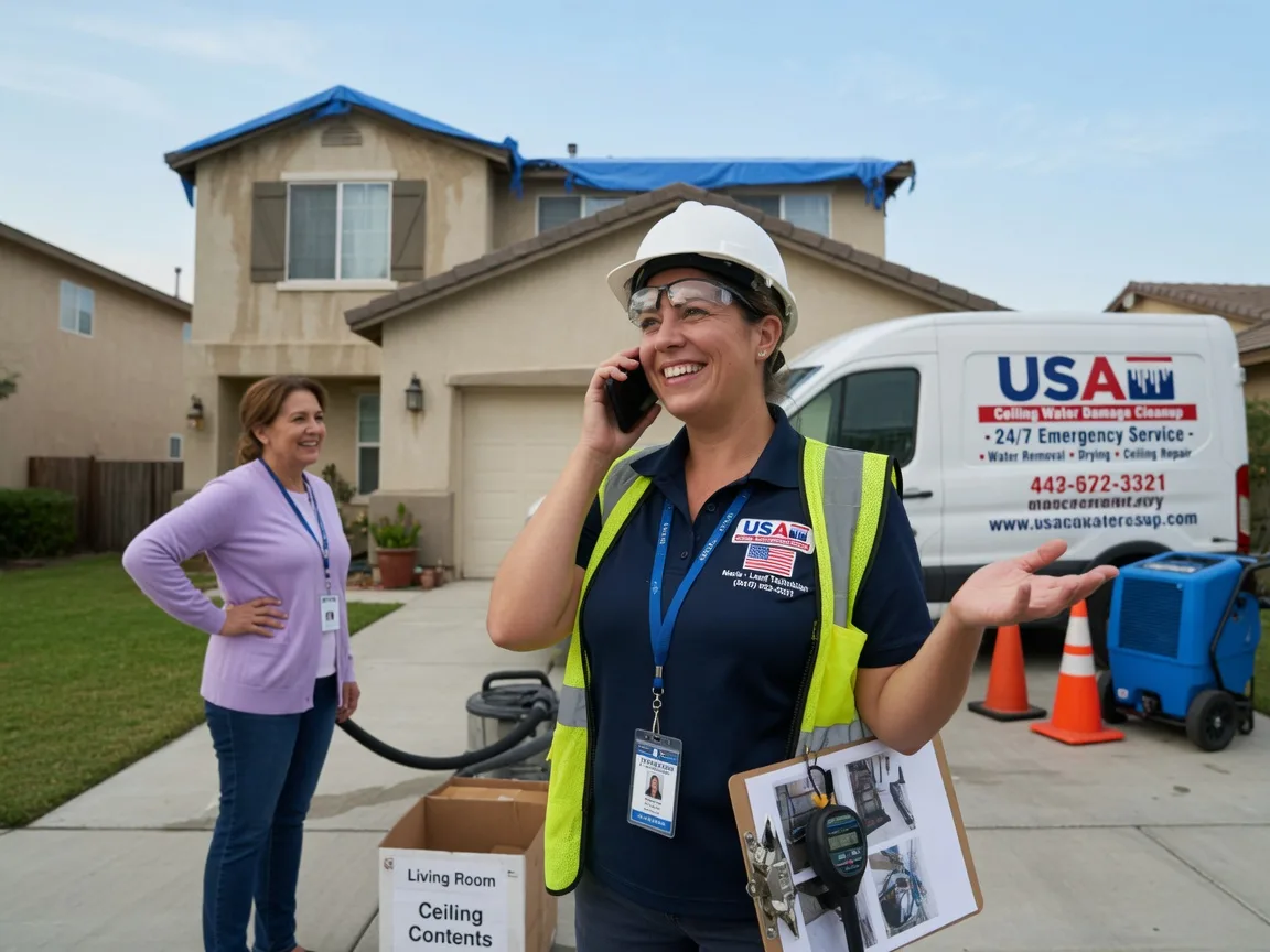 Ceiling Water Damage Restoration Norcross, MN FAQs